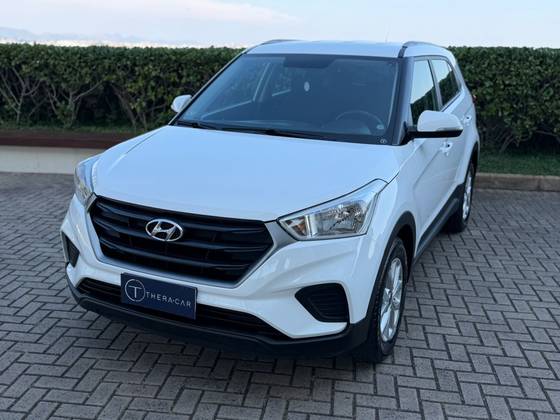 HYUNDAI CRETA 1.6 16V FLEX ACTION AUTOMÁTICO HYUNDAI CRETA 1.6 16V FLEX ACTION AUTOMÁTICO